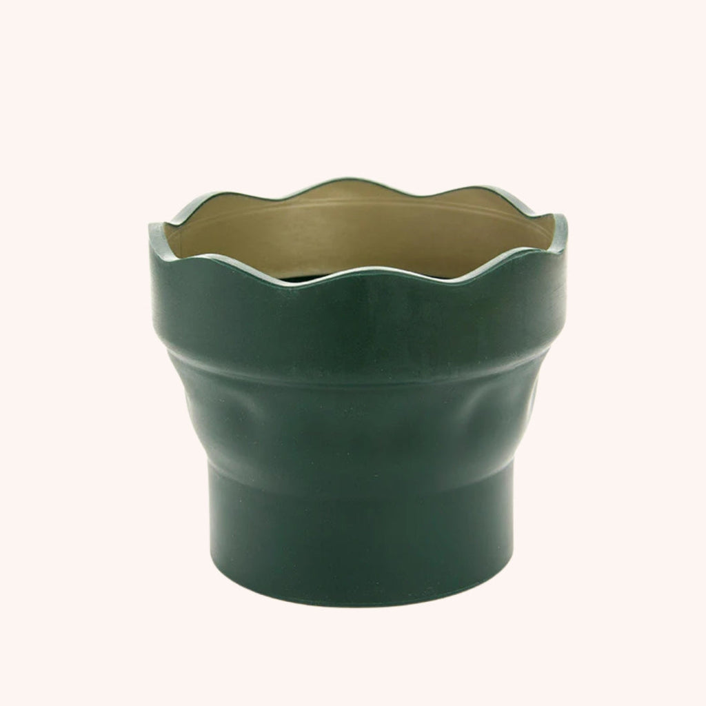 Gobelet pliable pour nettoyer les pinceaux