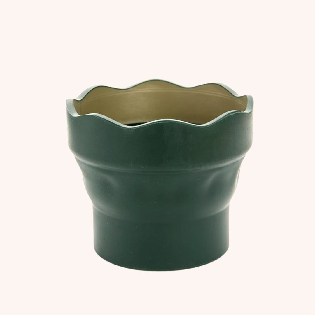 Gobelet pliable pour nettoyer les pinceaux