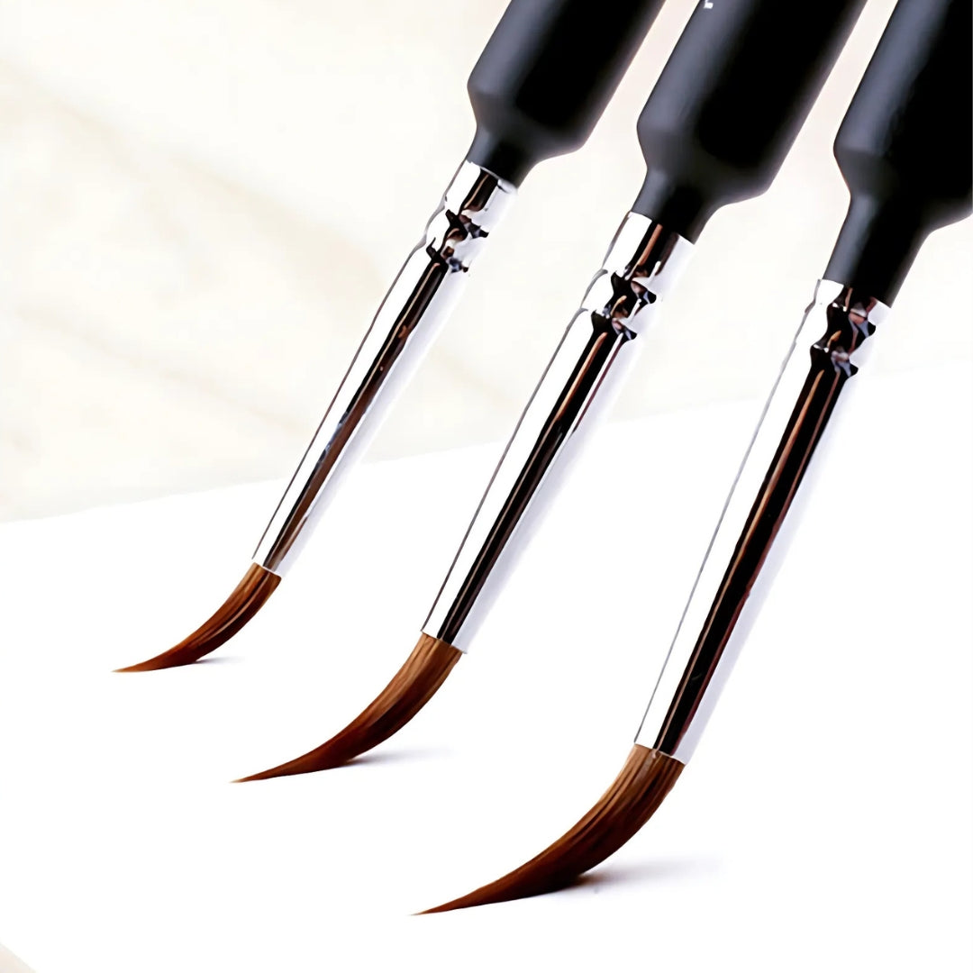 Set de 10 pinceaux de précision