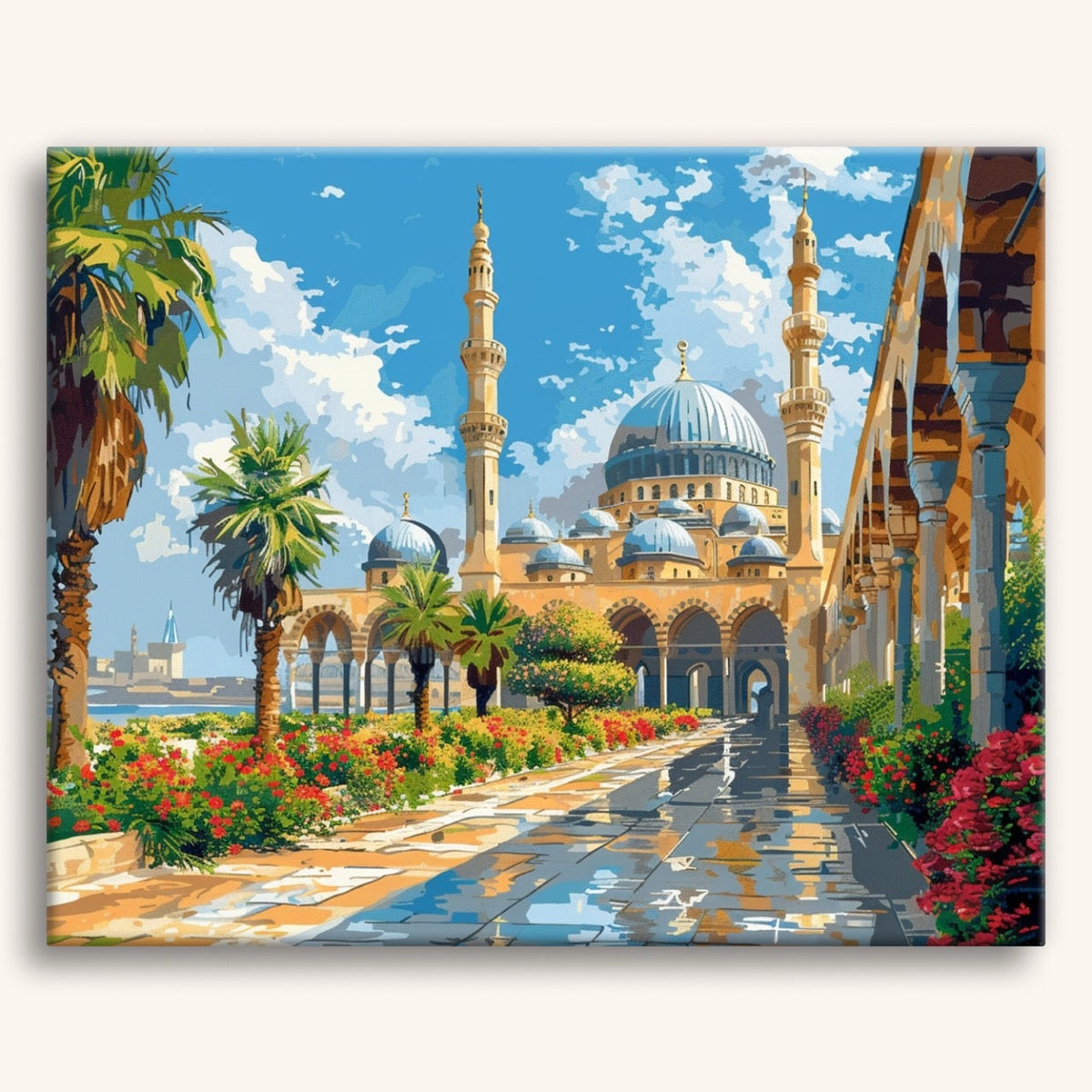 Blue Mosque Garden