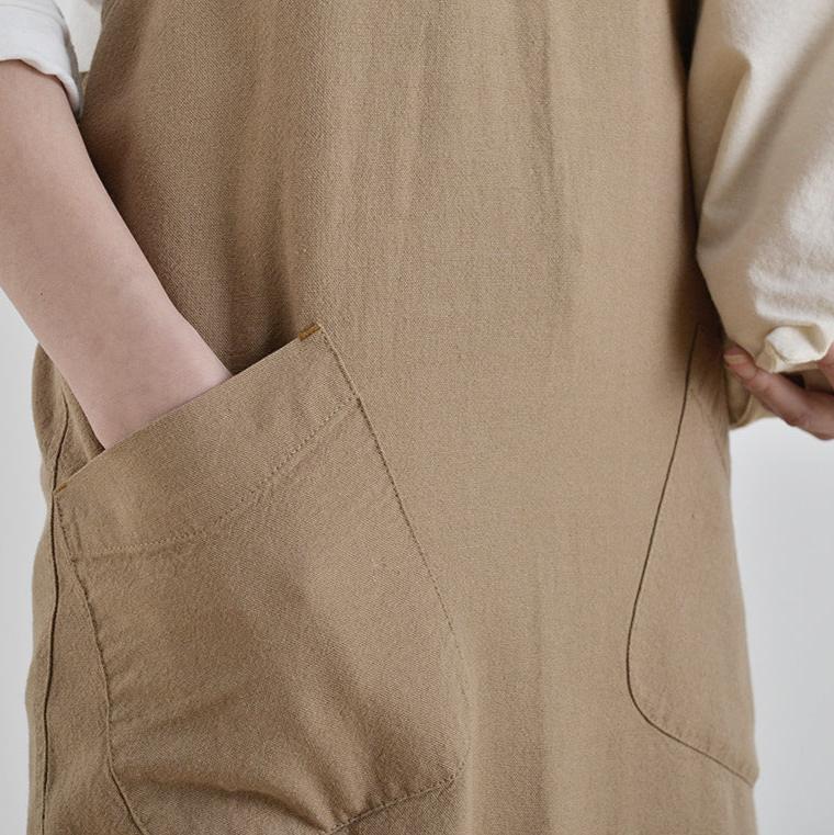 Tablier d’artiste en lin