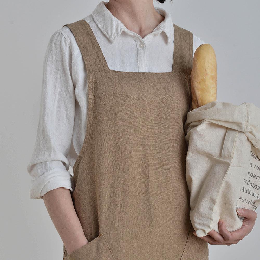 Tablier d’artiste en lin